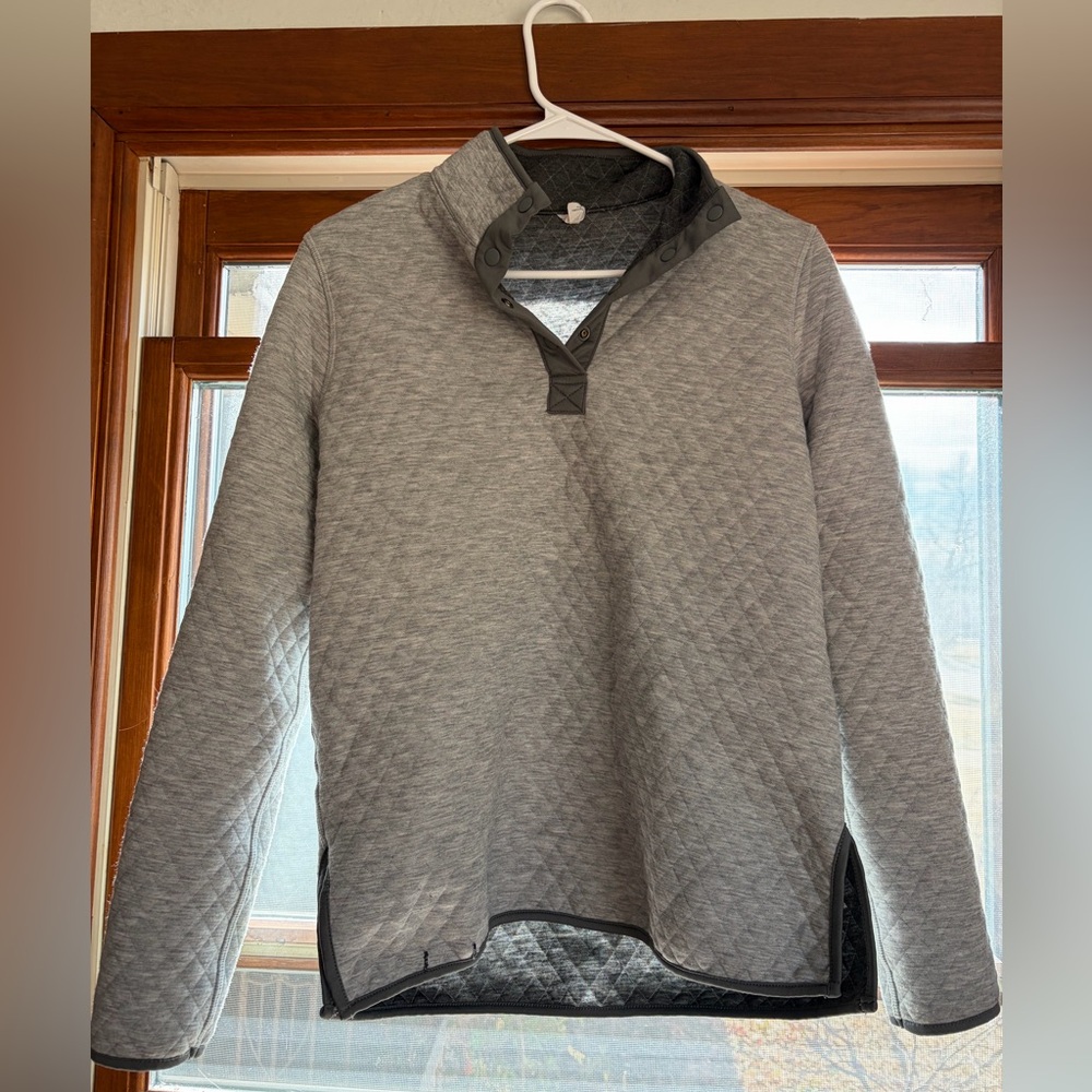Marine Layer Quilted Jacket